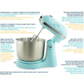 3 Liter Hot Sale Salat Mischung Mini Hand Held Stand Mixer Handmixer Food Mixer